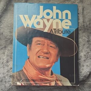 John Wayne Tribute Book